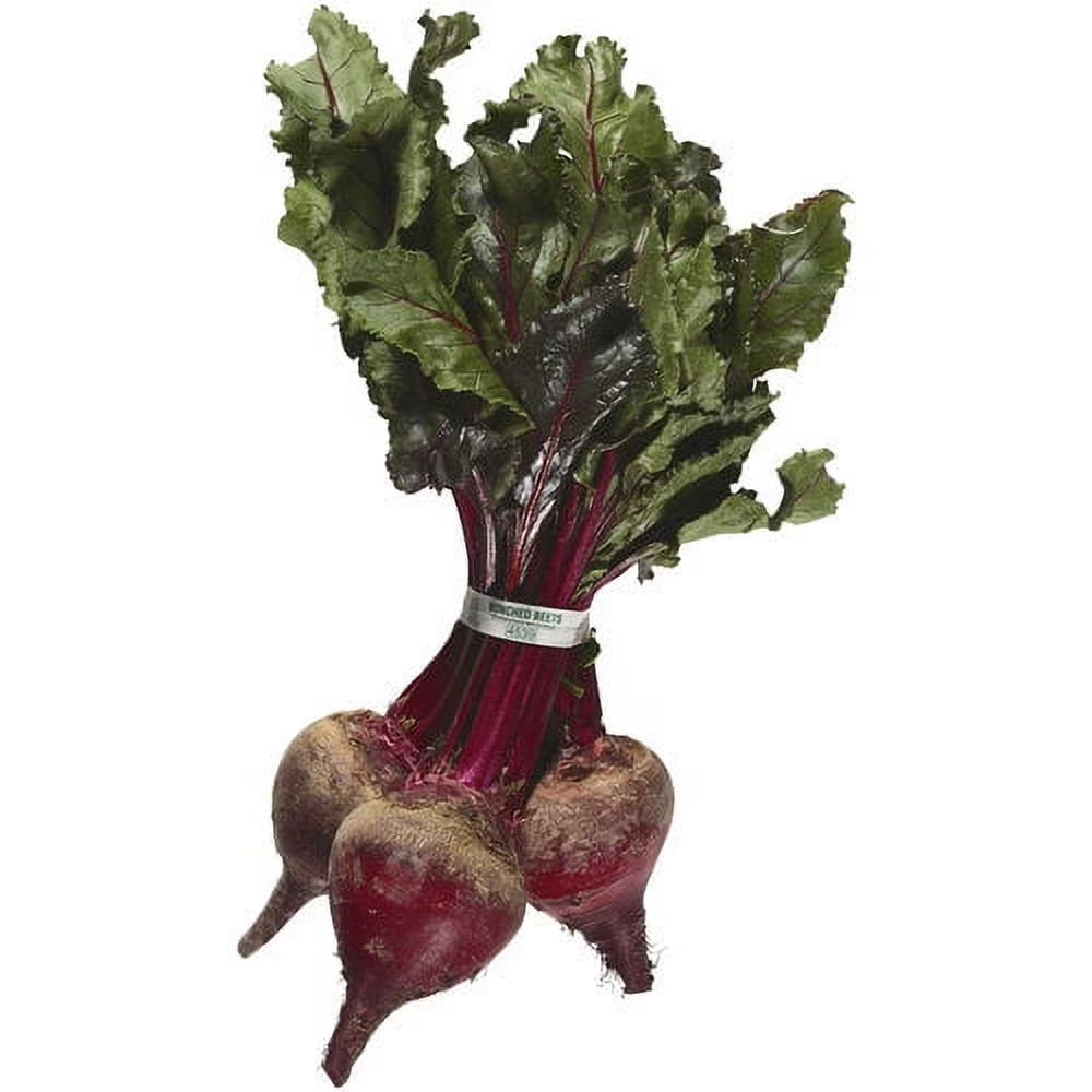 Fresh Whole Red Beets, 1 Bunch Bundle