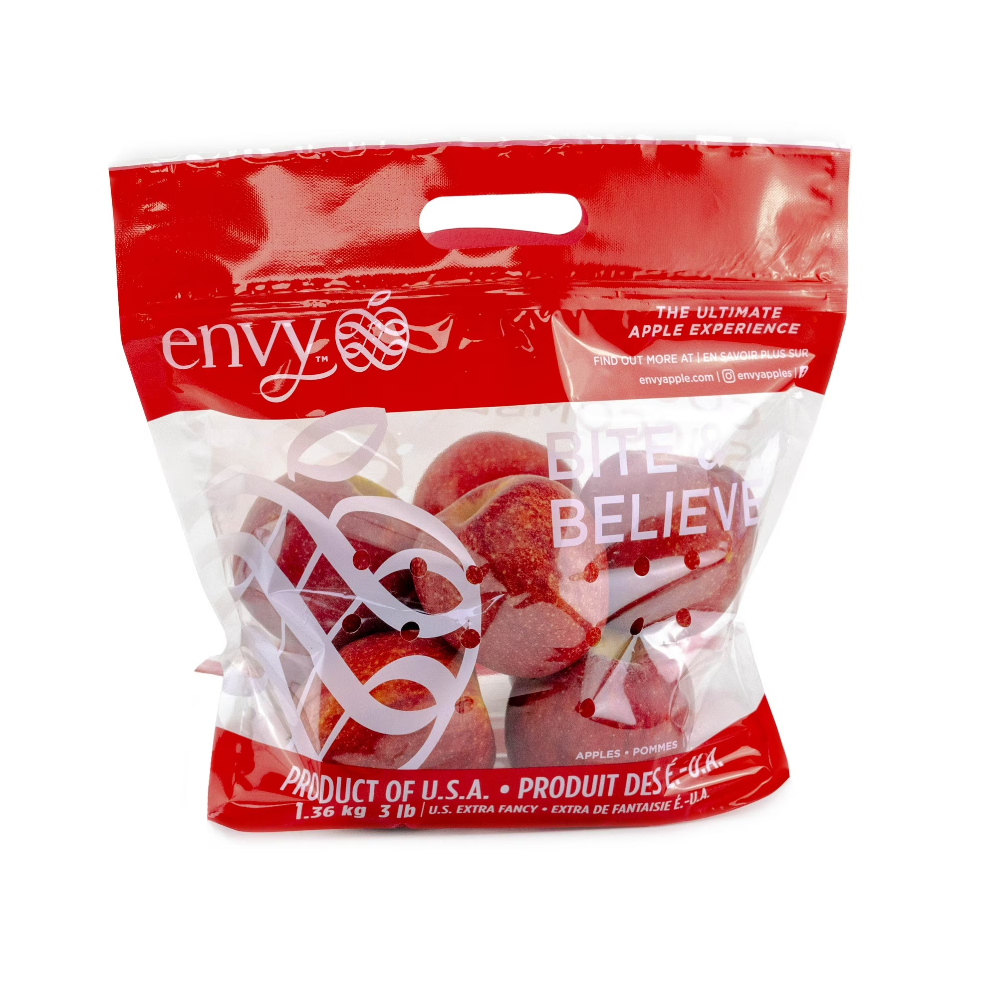 Marketside Envy Apples 3 Lb Bag