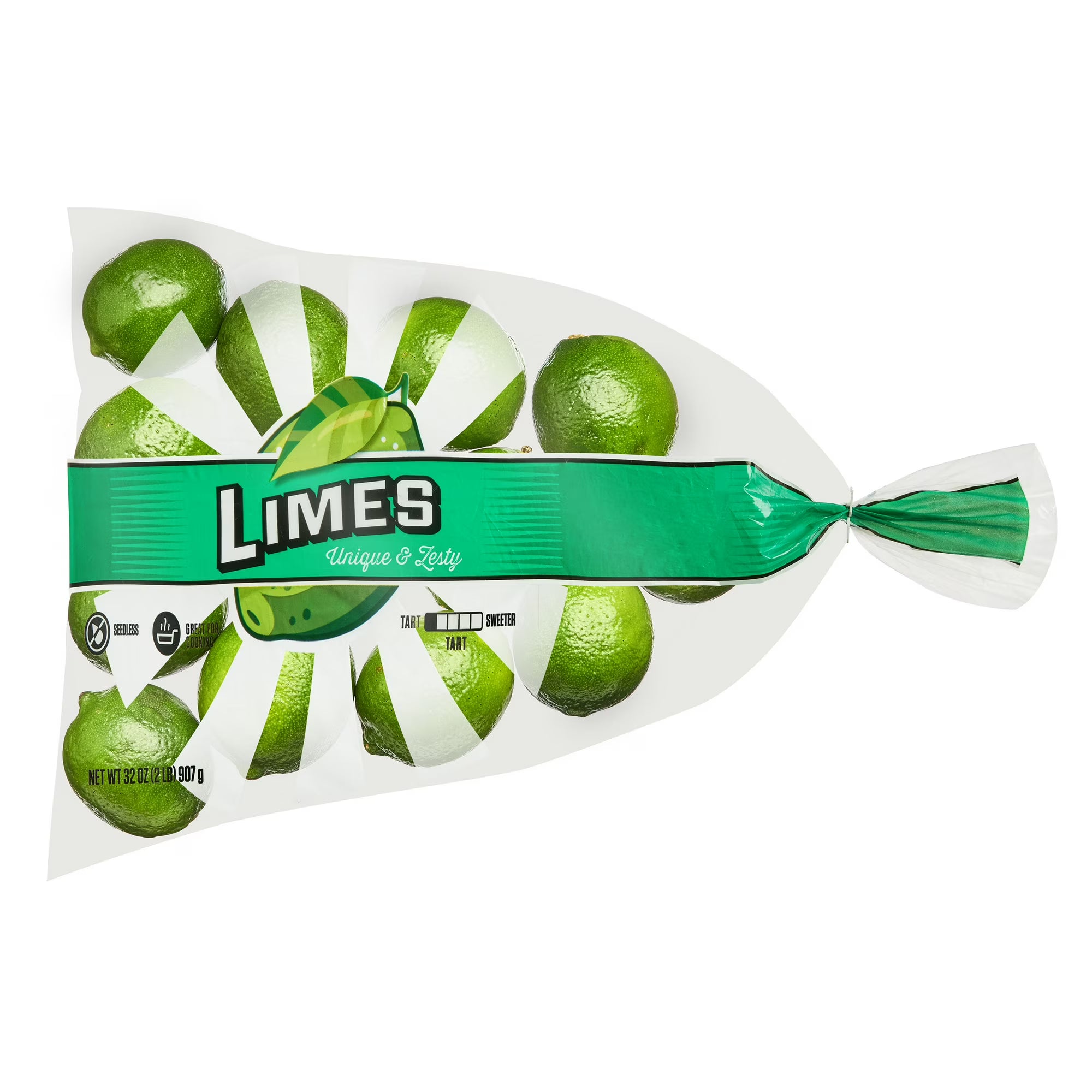 Fresh Juicy Limes 2 lb Bag
