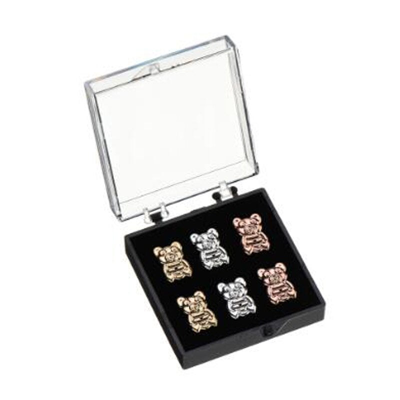 Love Heart Stud Back  Lifters Adjustable Earring Lifts Ear Lobe Ster For Ornaments And Accesso Ries M2082