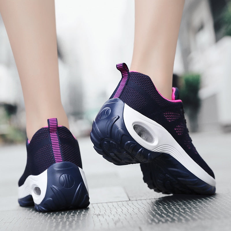 Women Breathable Casual Outdoor Light Weight Sneakers