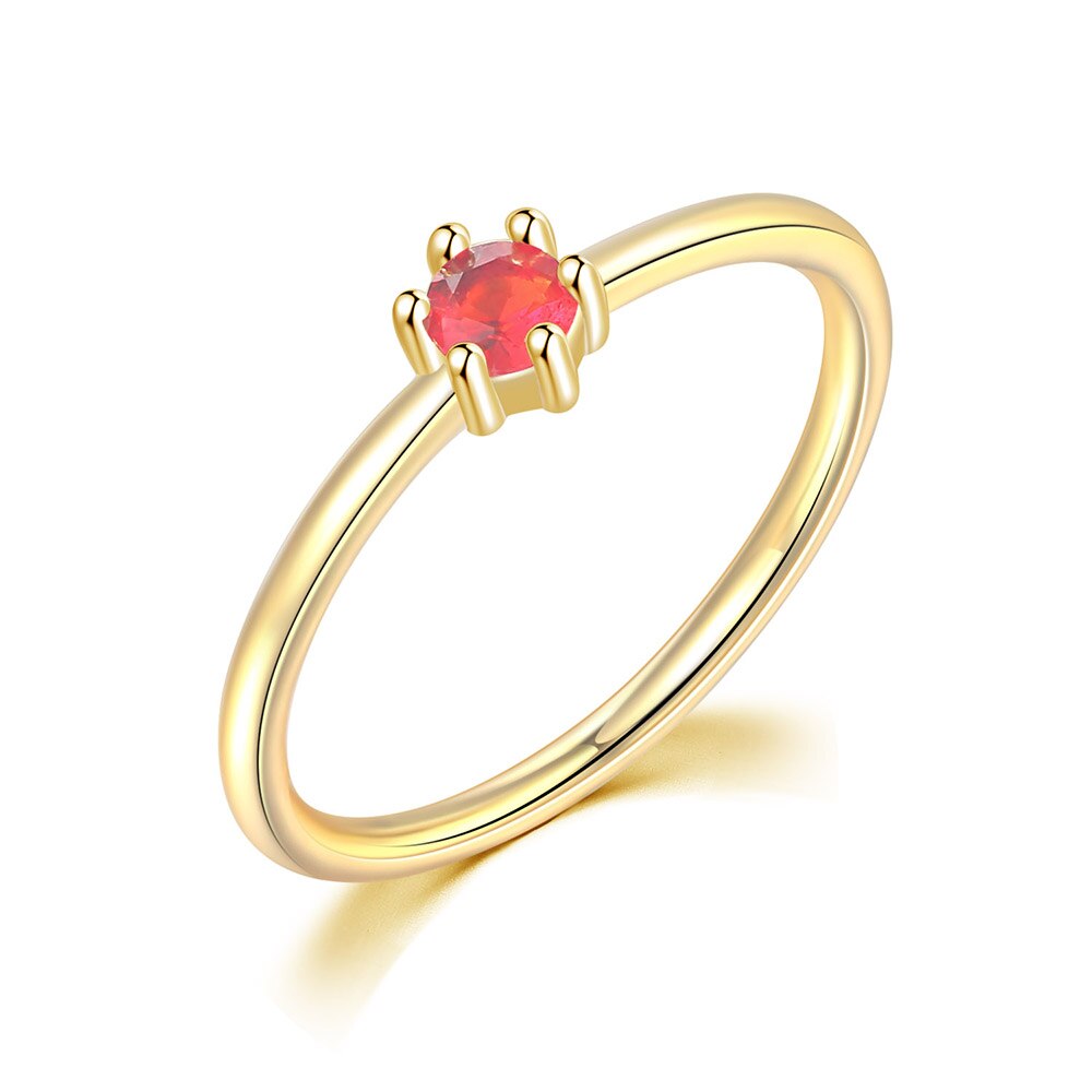 Thin Dainty Stacking Rings For Women Elegant Mini 3 Color Crystal Zircon Tiny Eternity Stacking Ring Fashion Jewelry KCR065