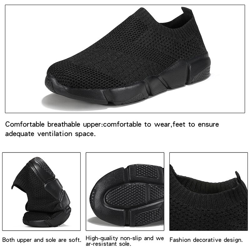 Women Shoes Knitting Sock Sneakers