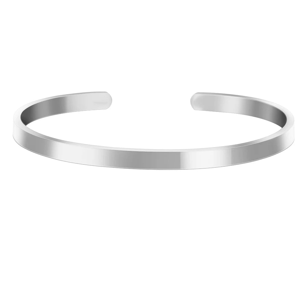 Personalized Engraved Bar Bracelet - Jeglowstore