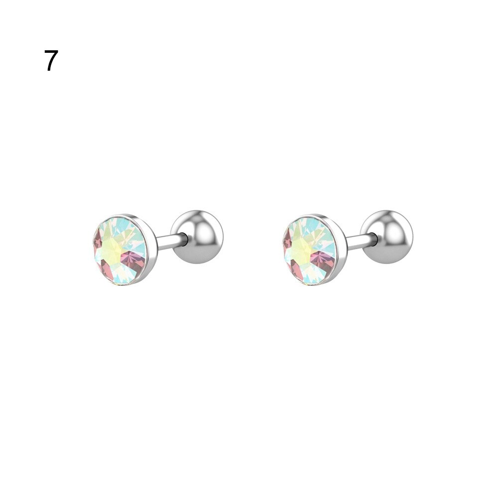 1PC Cartilage Helix Tragus Ear Piercing Punk Rock Ear Nail Piercing Accessories Ear Stud Earrings Body Jewelry Accessories