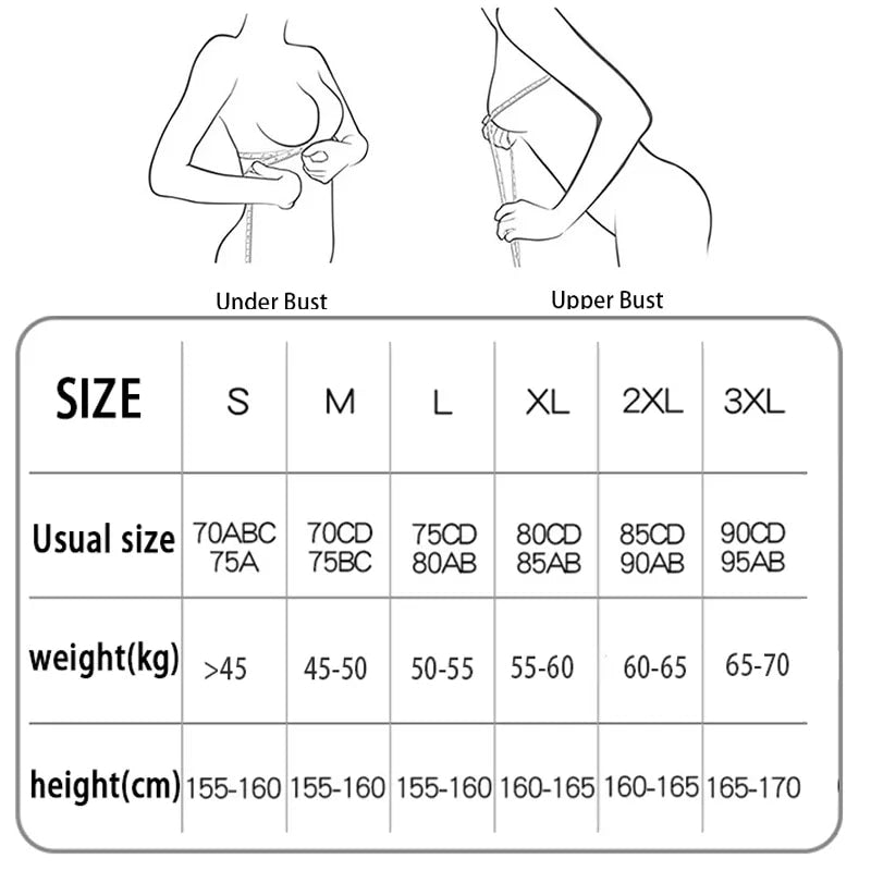 Women Sports Bras For Women Push Up Bra Posture Corrector Bralette Front Closure Female Underwear Cross Back Tops Top Women Bra