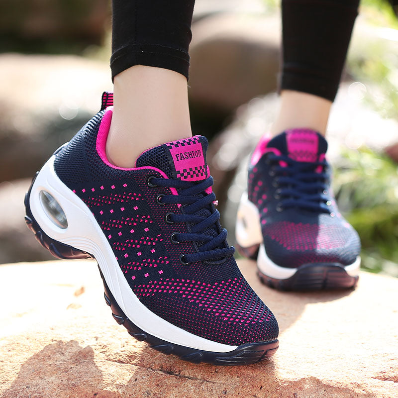 Women Breathable Casual Outdoor Light Weight Sneakers