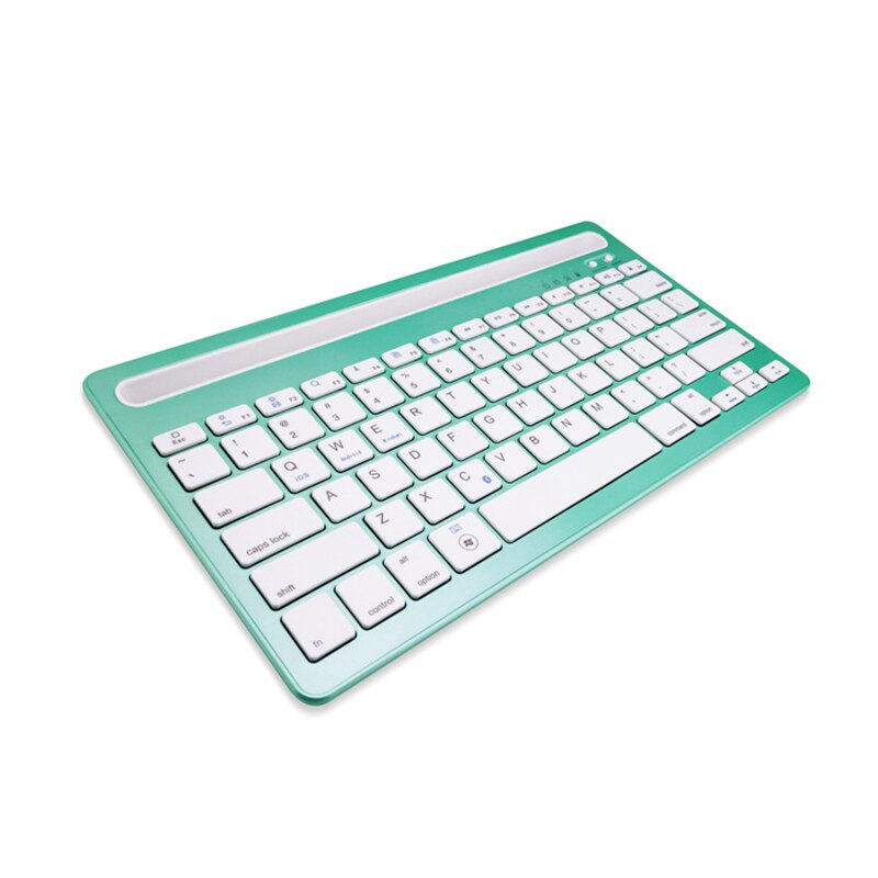 Phablet notebook silent keyboard multi-system support integrated card slot Bluetooth keyboard smart power saving anti-skid comfo