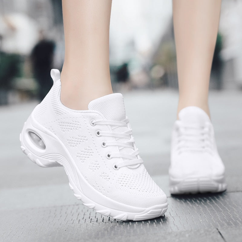 Women Breathable Casual Outdoor Light Weight Sneakers