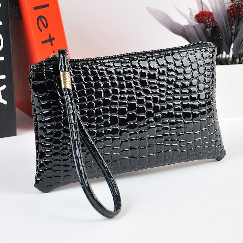 Copy of 1PC Women PU Clutch Long Casual Wallet