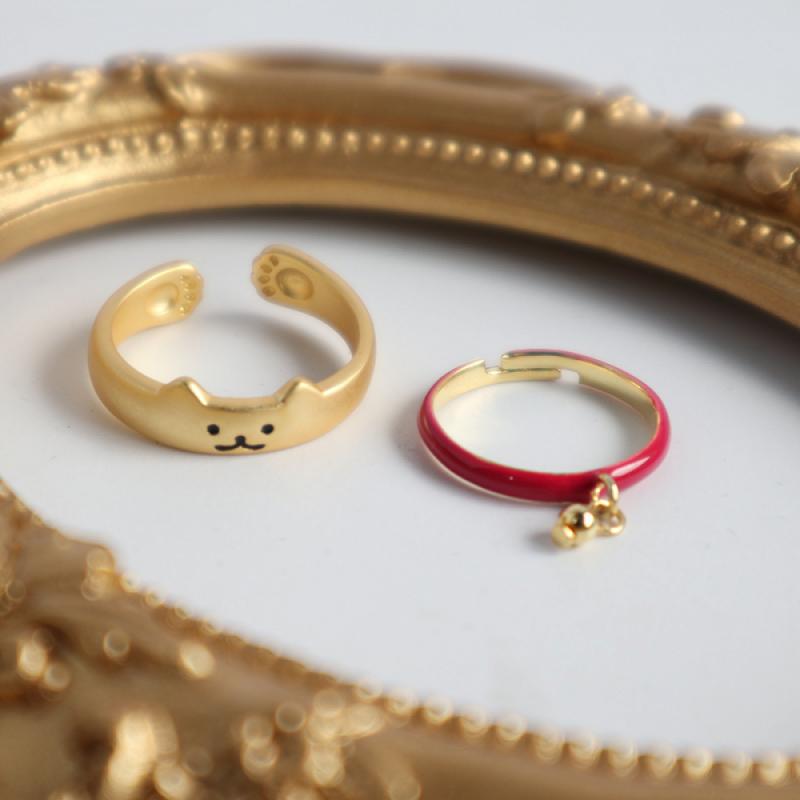 Unique Design Notch Set Crushed Zircon Rings for Men Creative Fashion Rings Jewelry Gifts