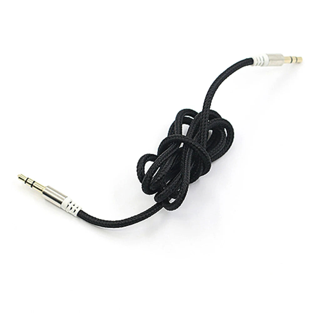 Factory Price AUX Cable 3.5mm Jack New 3.5mm Male to Male Car Aux Auxiliary Cord Stereo Audio Cable Wire for Phone iPod Mp3
