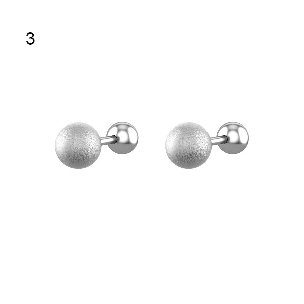 1PC Cartilage Helix Tragus Ear Piercing Punk Rock Ear Nail Piercing Accessories Ear Stud Earrings Body Jewelry Accessories