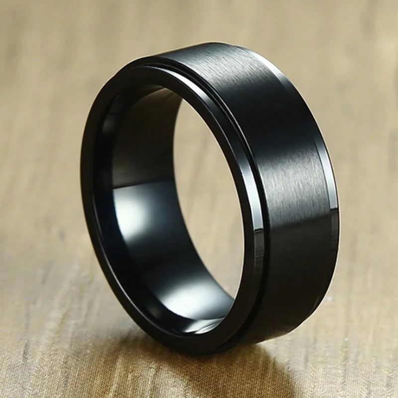 Classic Rotatable Spinner Ring - Jeglowstore