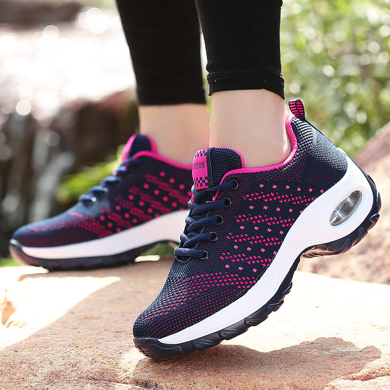 Women Breathable Casual Outdoor Light Weight Sneakers