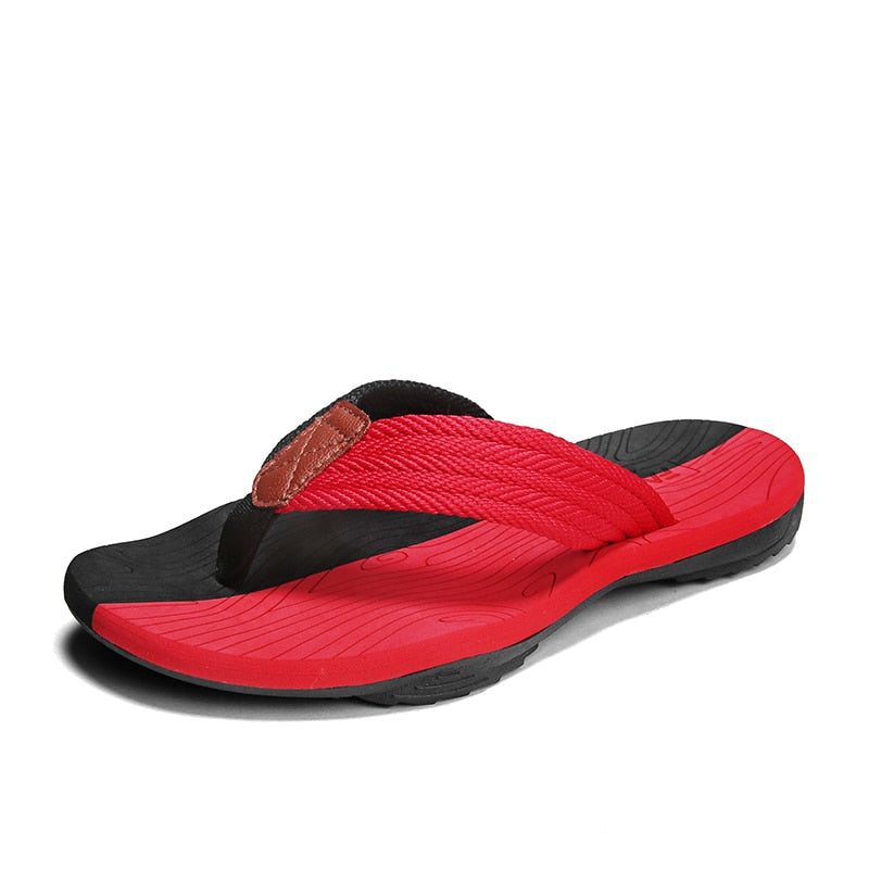Jumpmore Shoes Men Flip Flops Fashion Mens Sandals Outdoor Soft Summer Slippers Size 39-45