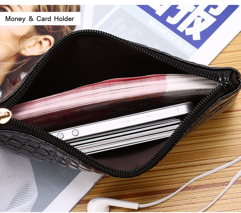 Copy of 1PC Women PU Clutch Long Casual Wallet