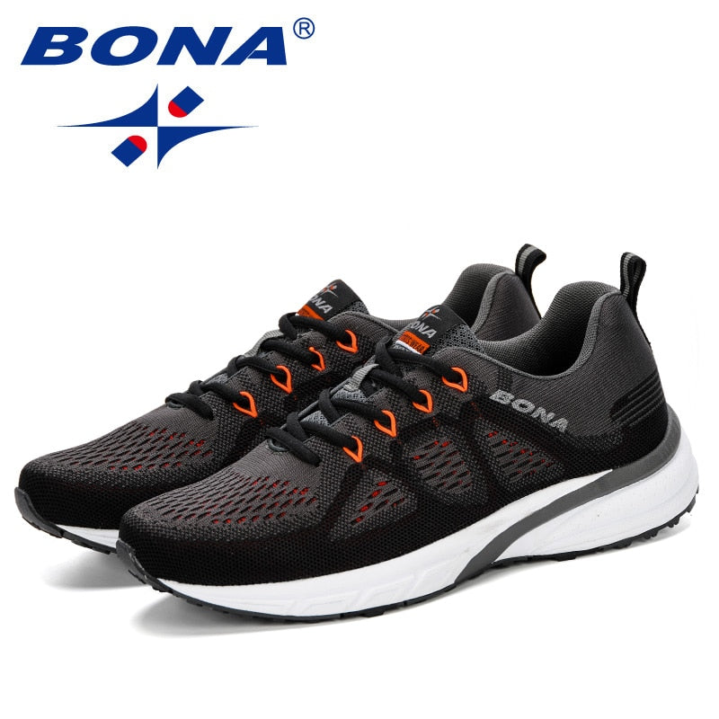 BONA Sport Mesh Athletic Sneakers