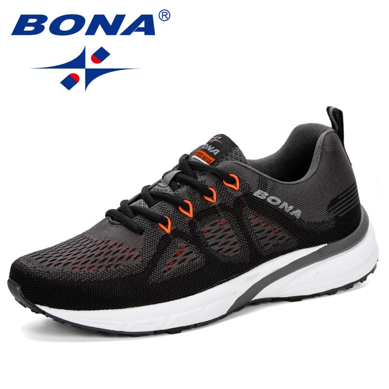 BONA Sport Mesh Athletic Sneakers