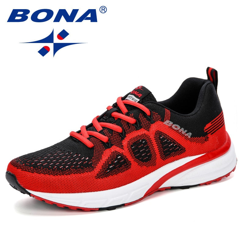 BONA Sport Mesh Athletic Sneakers