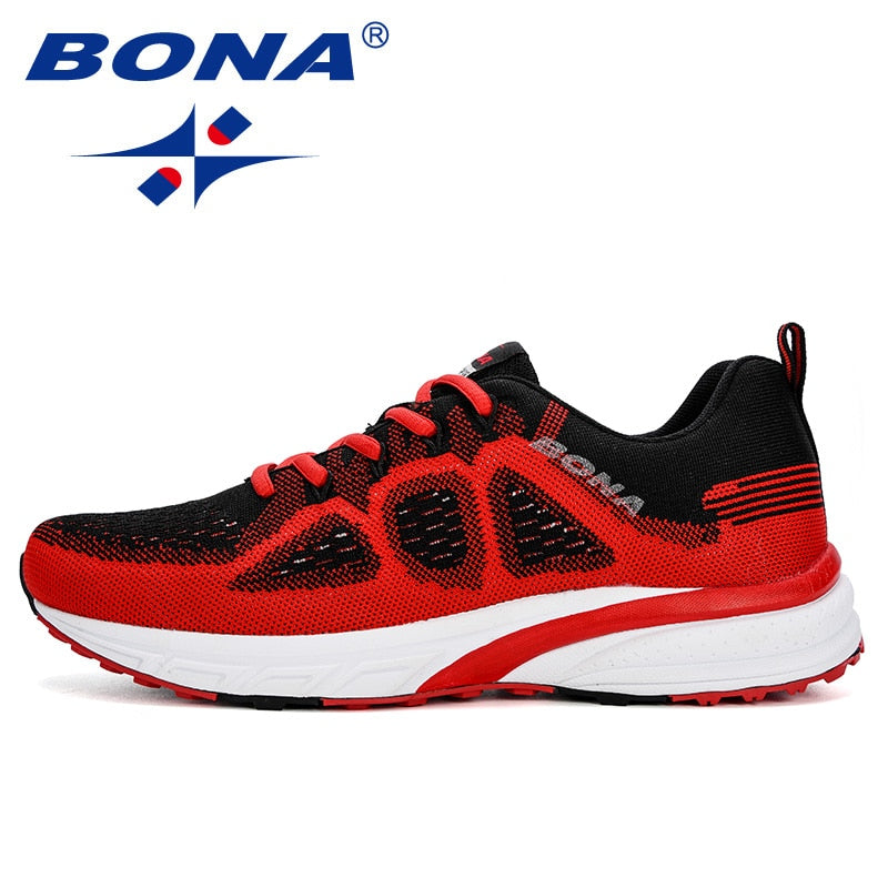BONA Sport Mesh Athletic Sneakers