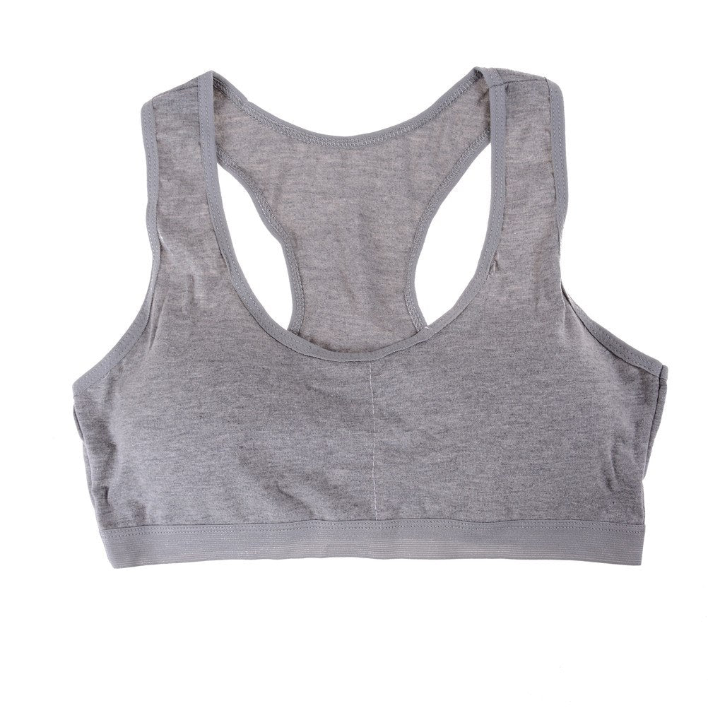 1PC Summer New Style Breathable Inner and Outer Wear Vest Women No Steel Ring Gather Sports Underwear Sport Bra Workout Top