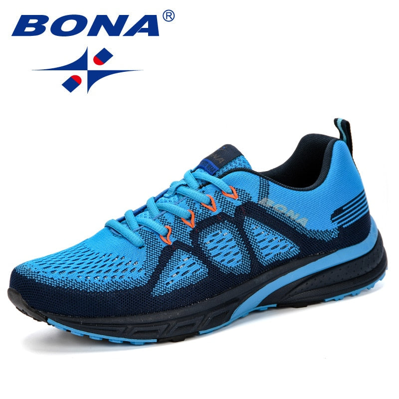 BONA Sport Mesh Athletic Sneakers