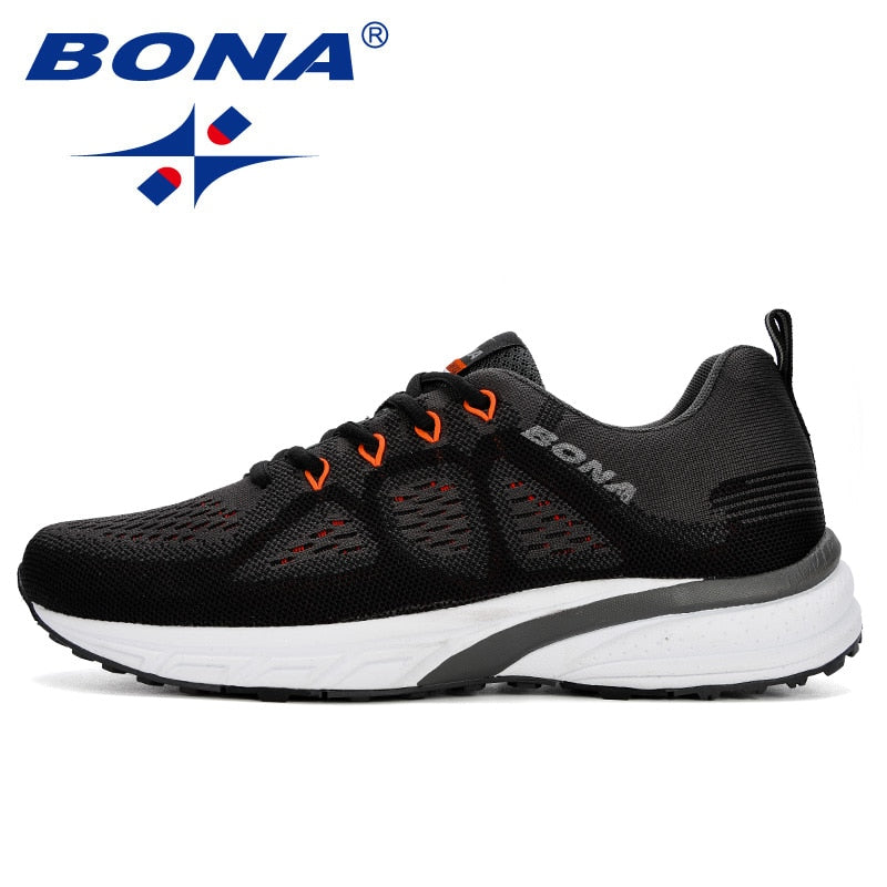 BONA Sport Mesh Athletic Sneakers