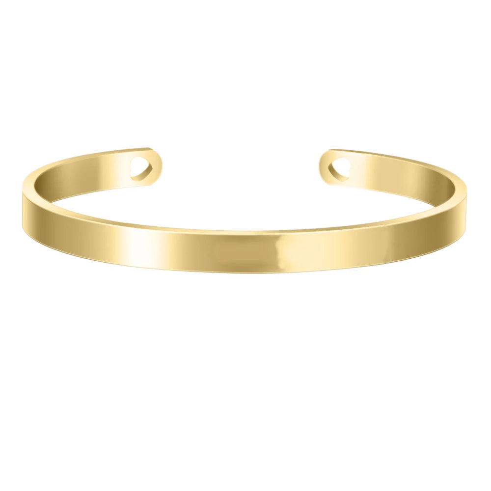 Personalized Engraved Bar Bracelet - Jeglowstore