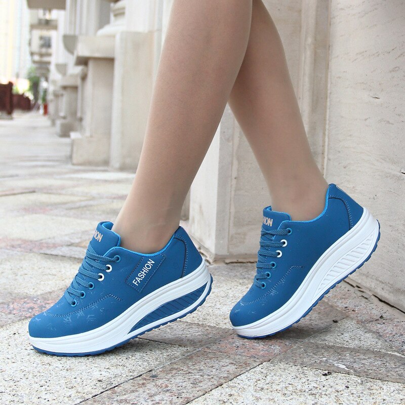 Rocking Shoes Casual Fashionable Women Sneakers