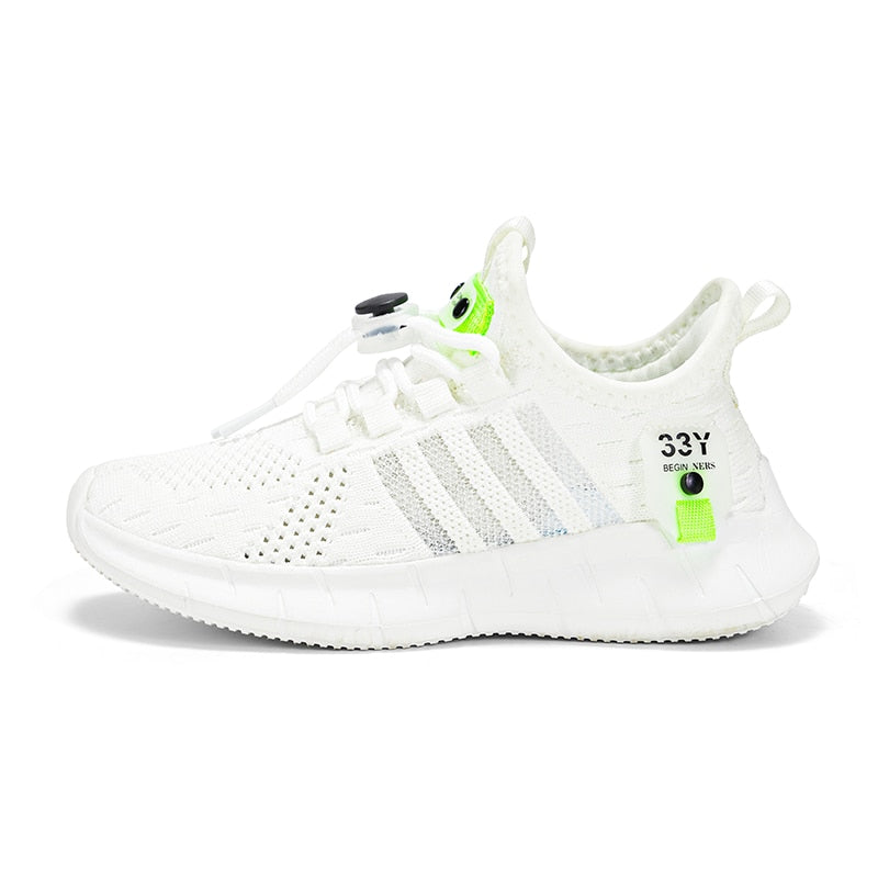 Plus Size Children's Sneakers Breathable Kids Running Shoes Lightweight Summer Shoes Casual Trainers Boy Size 26-38