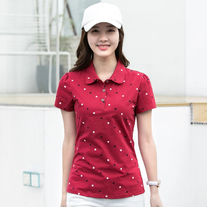 Women’s Slim Fit Cotton Shirt - Jeglowstore