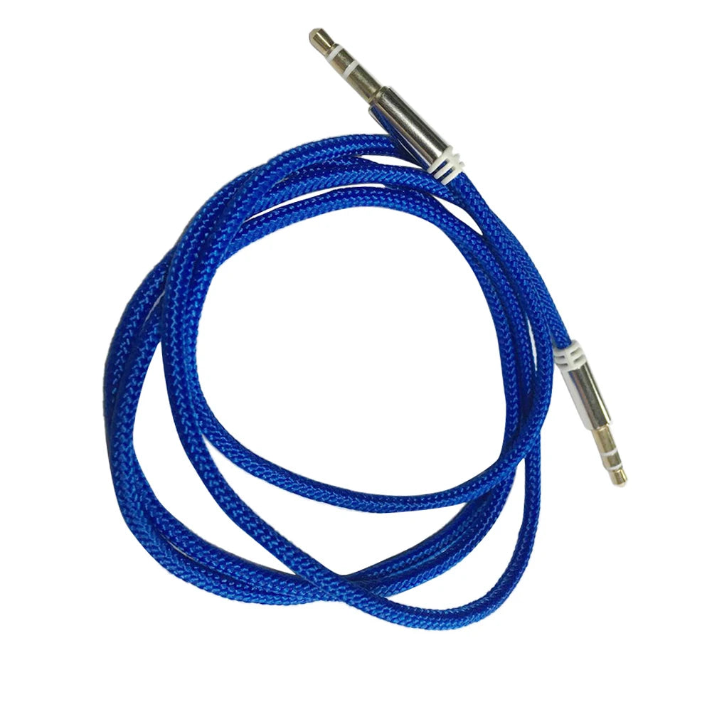 Factory Price AUX Cable 3.5mm Jack New 3.5mm Male to Male Car Aux Auxiliary Cord Stereo Audio Cable Wire for Phone iPod Mp3
