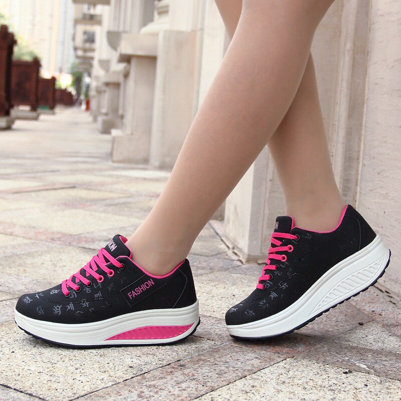 Rocking Shoes Casual Fashionable Women Sneakers