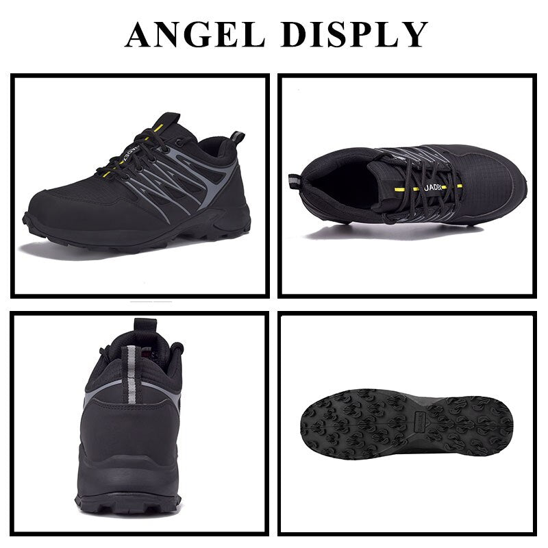 SUADEX 2022 New Men's Work Shoes Safety Shoes Boot Steel Toe Cap Anti-Smashing Anti-Piercing Outdoor Sporty Protective Sneakers