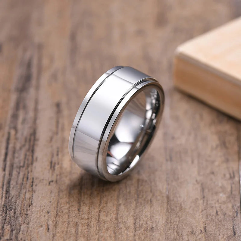 Classic Rotatable Spinner Ring - Jeglowstore