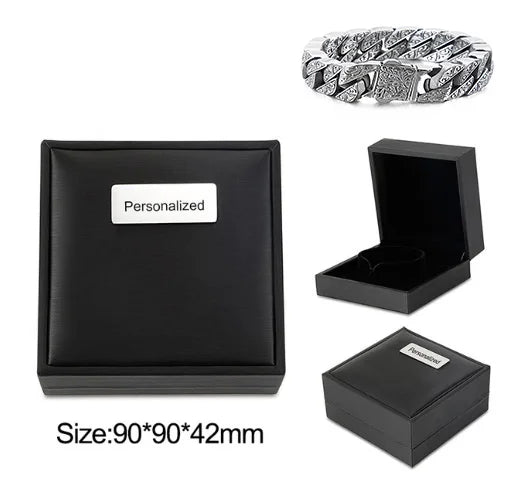 Men’s Cuban Link Charm Bracelet