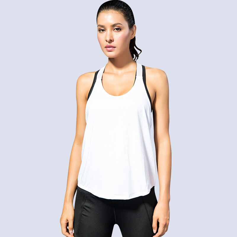 2023 Gym Tops Women's Sports Top Letter Backless Shirts Sleeveless Yoga Tops Fitness Running Quick Dry Tank Crop Top