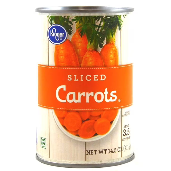 Farm Fresh Sliced Carrots 14.5oz