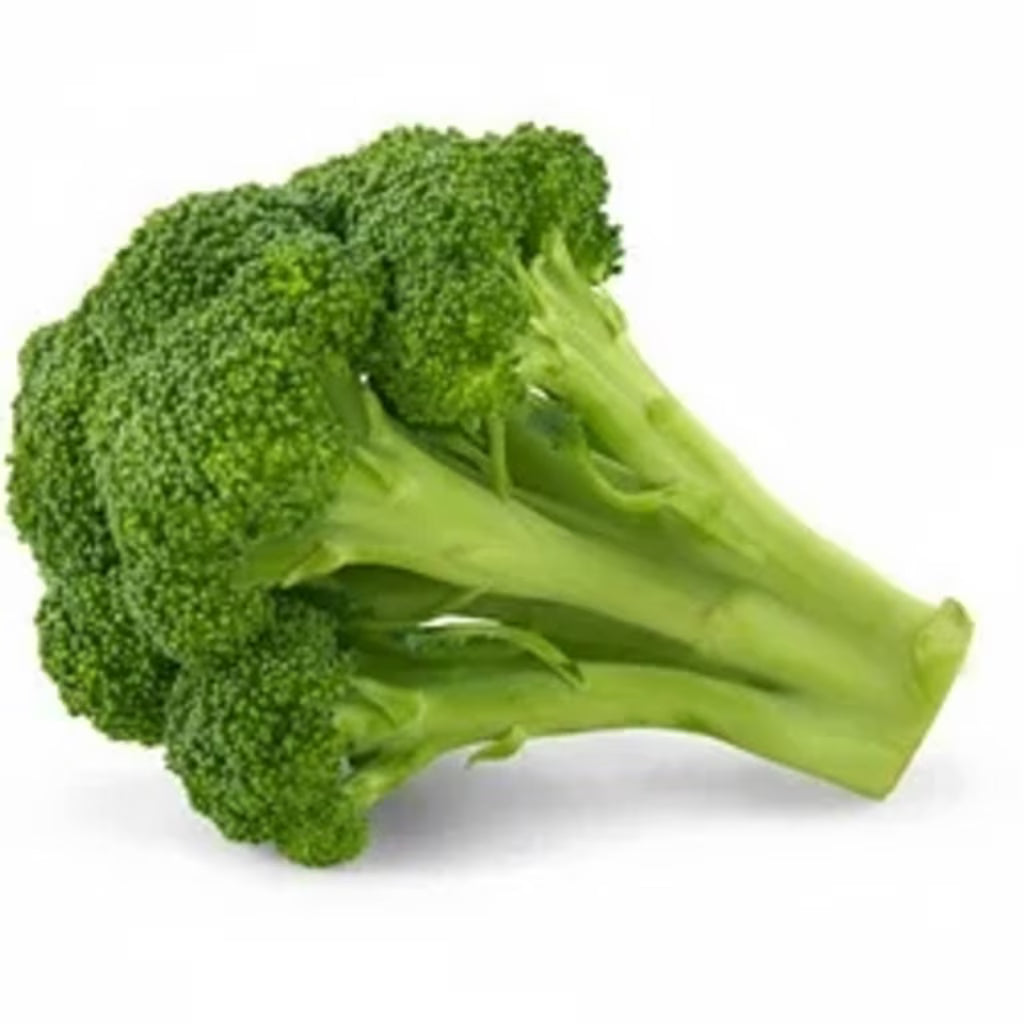 Fresh Organic Broccoli, 1 Bunch Each