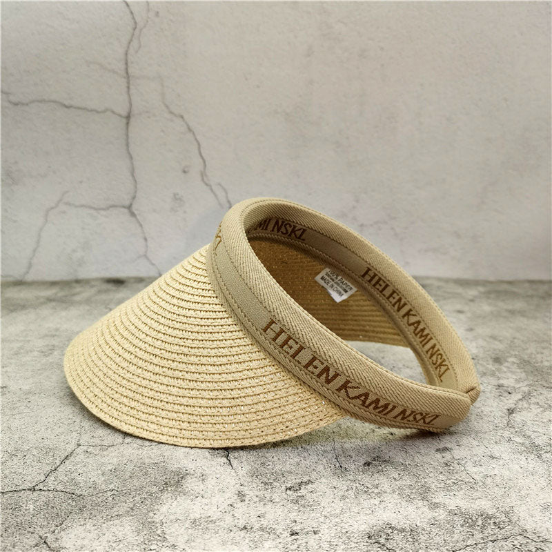 Sun Hat Spring and Summer Girls Travel Elegant Hat