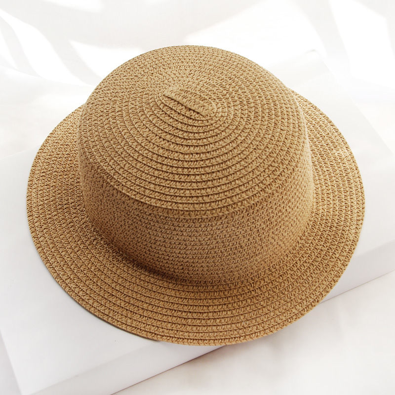 Sun Hat Foldable Casual Spring Youth Straw Hat