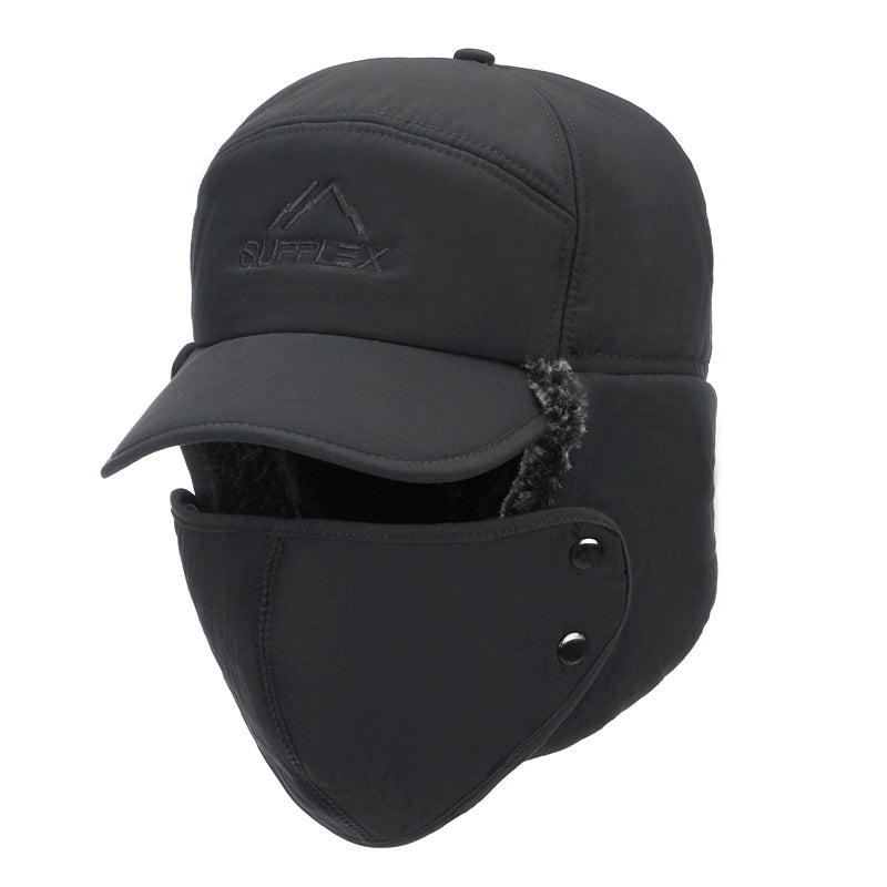 Middle-Aged and Elderly Men Winter Dad Fleece Thickened Ushanka