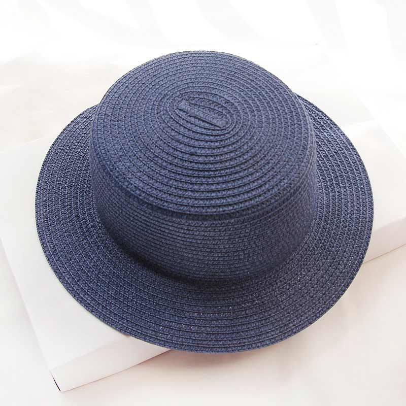 Sun Hat Foldable Casual Spring Youth Straw Hat