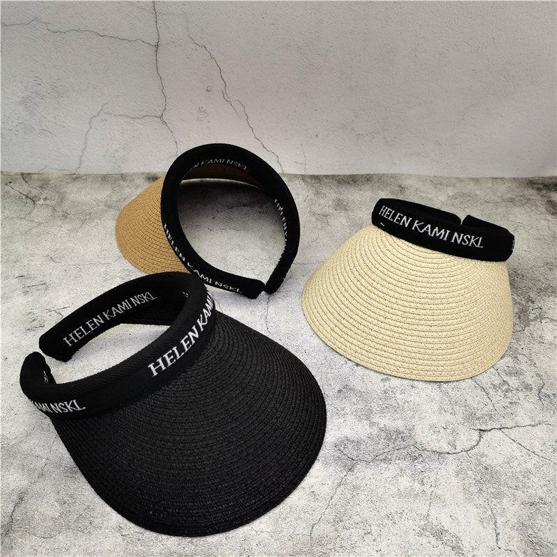 Sun Hat Spring and Summer Girls Travel Elegant Hat