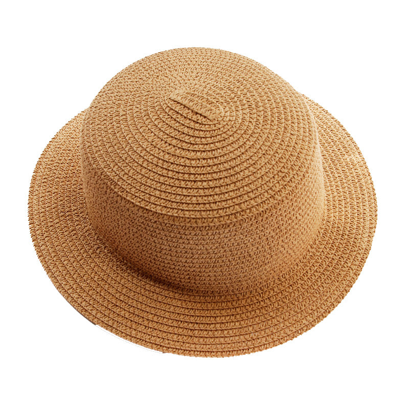 Sun Hat Foldable Casual Spring Youth Straw Hat
