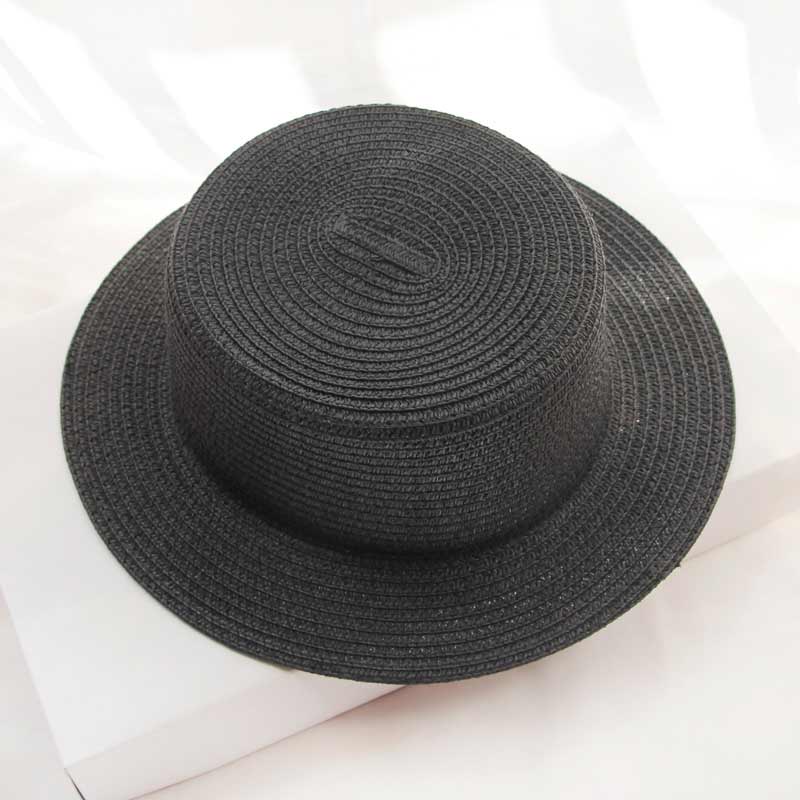 Sun Hat Foldable Casual Spring Youth Straw Hat