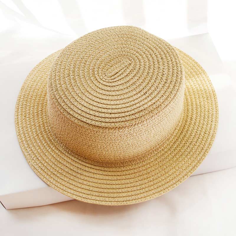 Sun Hat Foldable Casual Spring Youth Straw Hat