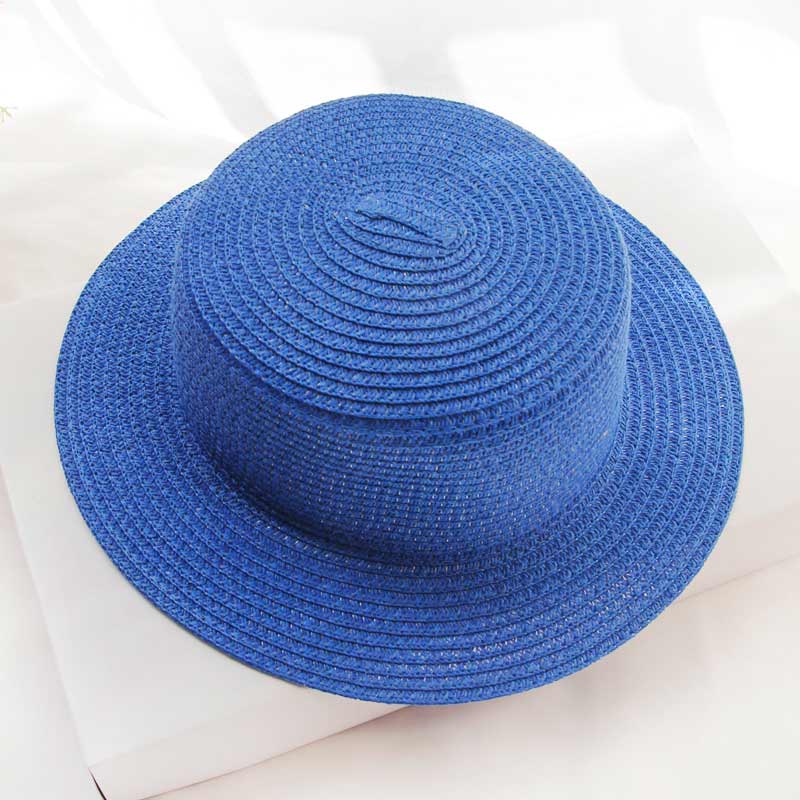 Sun Hat Foldable Casual Spring Youth Straw Hat