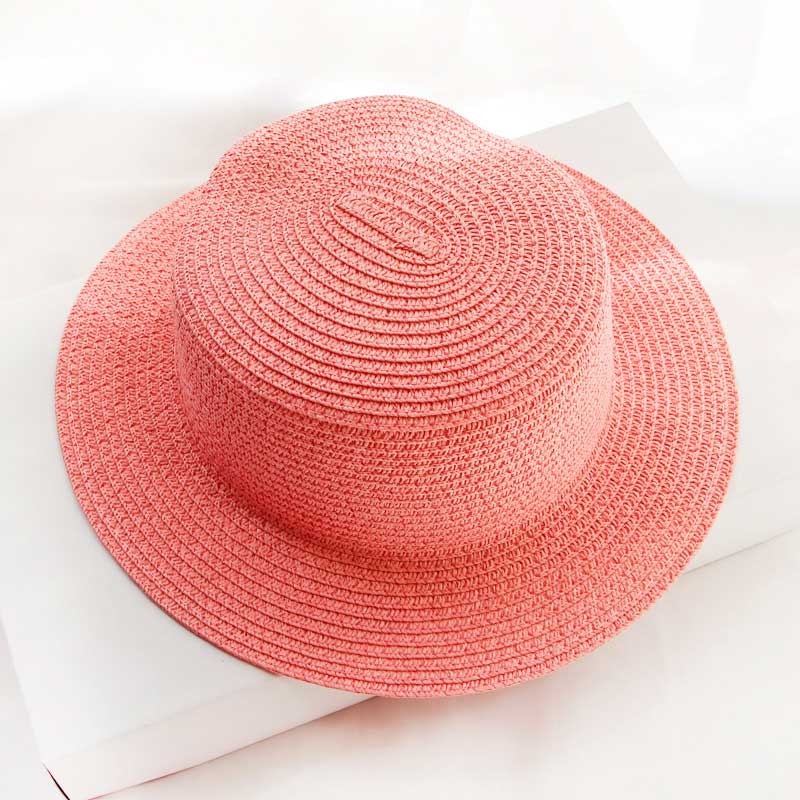 Sun Hat Foldable Casual Spring Youth Straw Hat